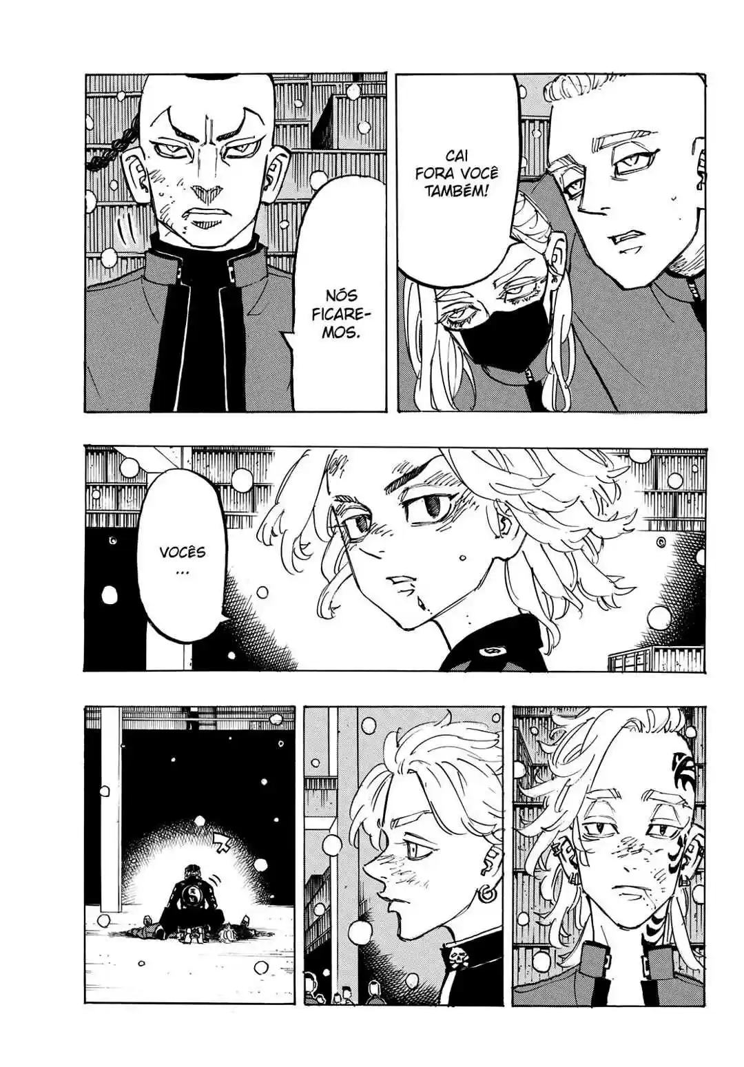 Read Tokyo Revengers PT-BR Manga Online