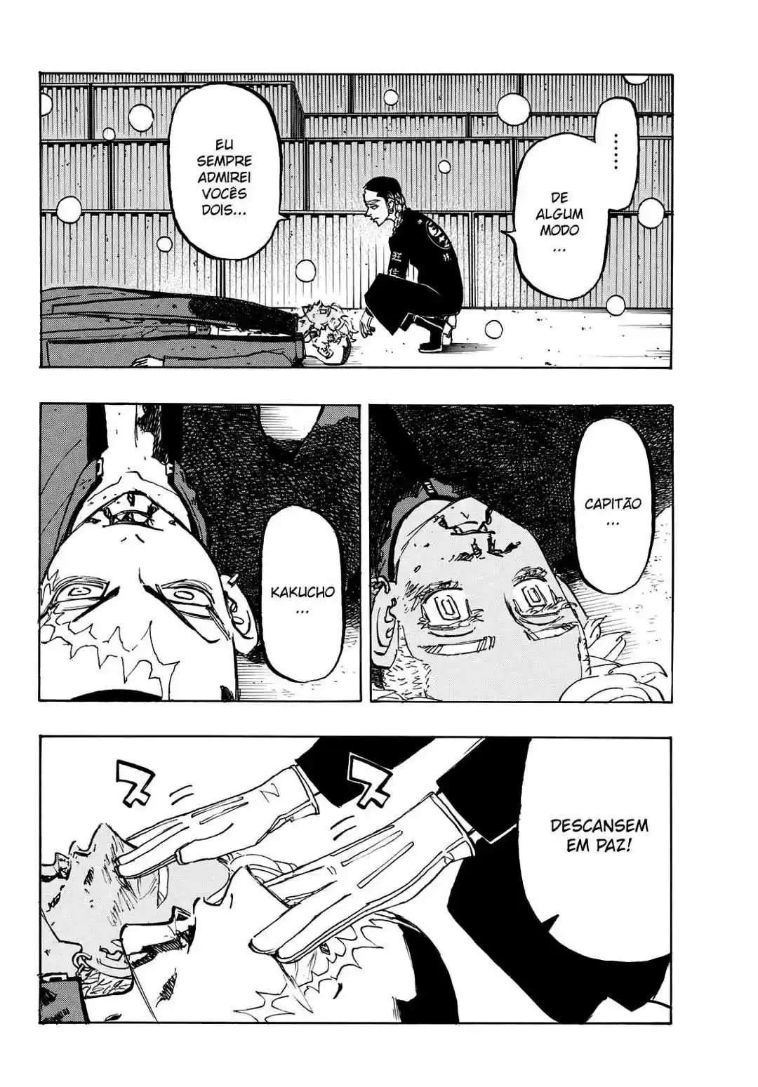 Read Tokyo Revengers PT-BR Manga Online