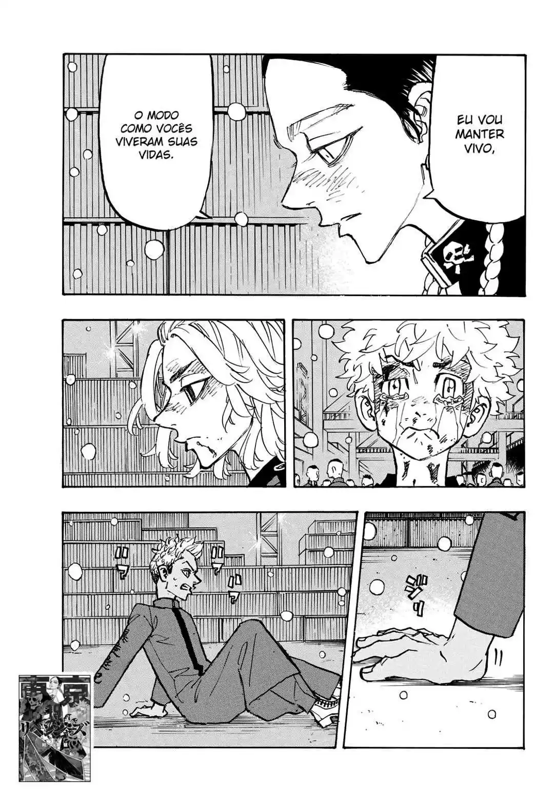 Read Tokyo Revengers PT-BR Manga Online