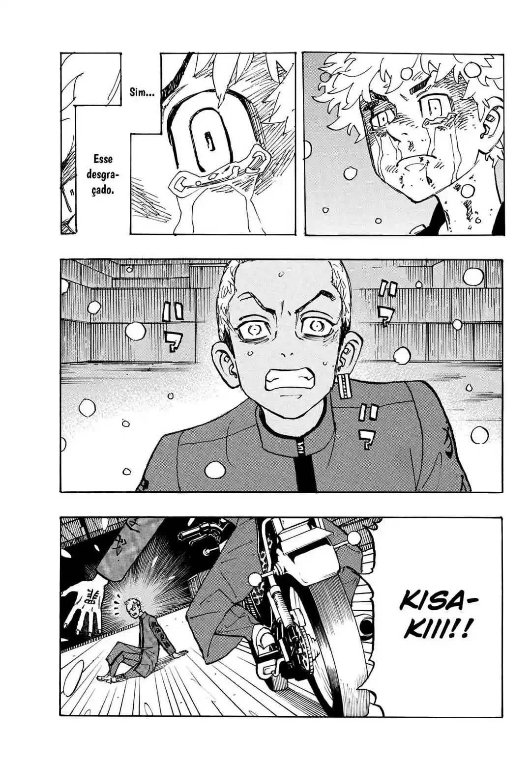 Read Tokyo Revengers PT-BR Manga Online