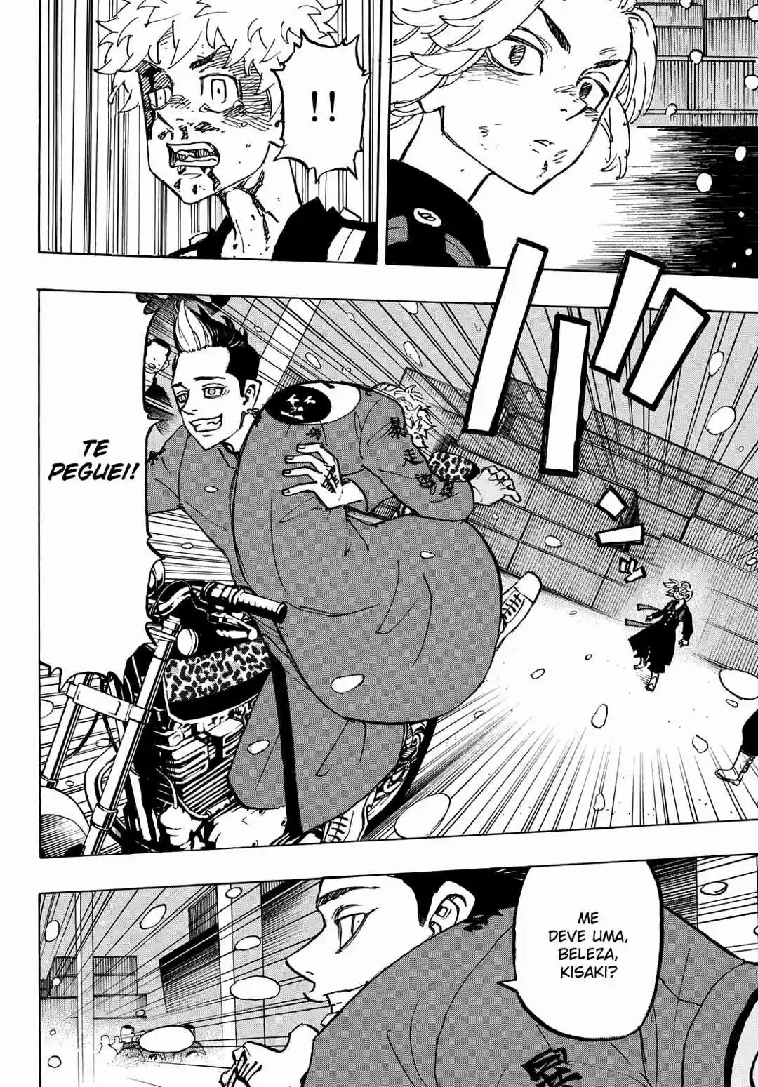 Read Tokyo Revengers PT-BR Manga Online