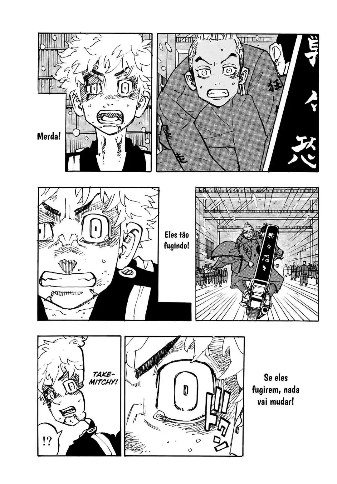 Read Tokyo Revengers PT-BR Manga Online