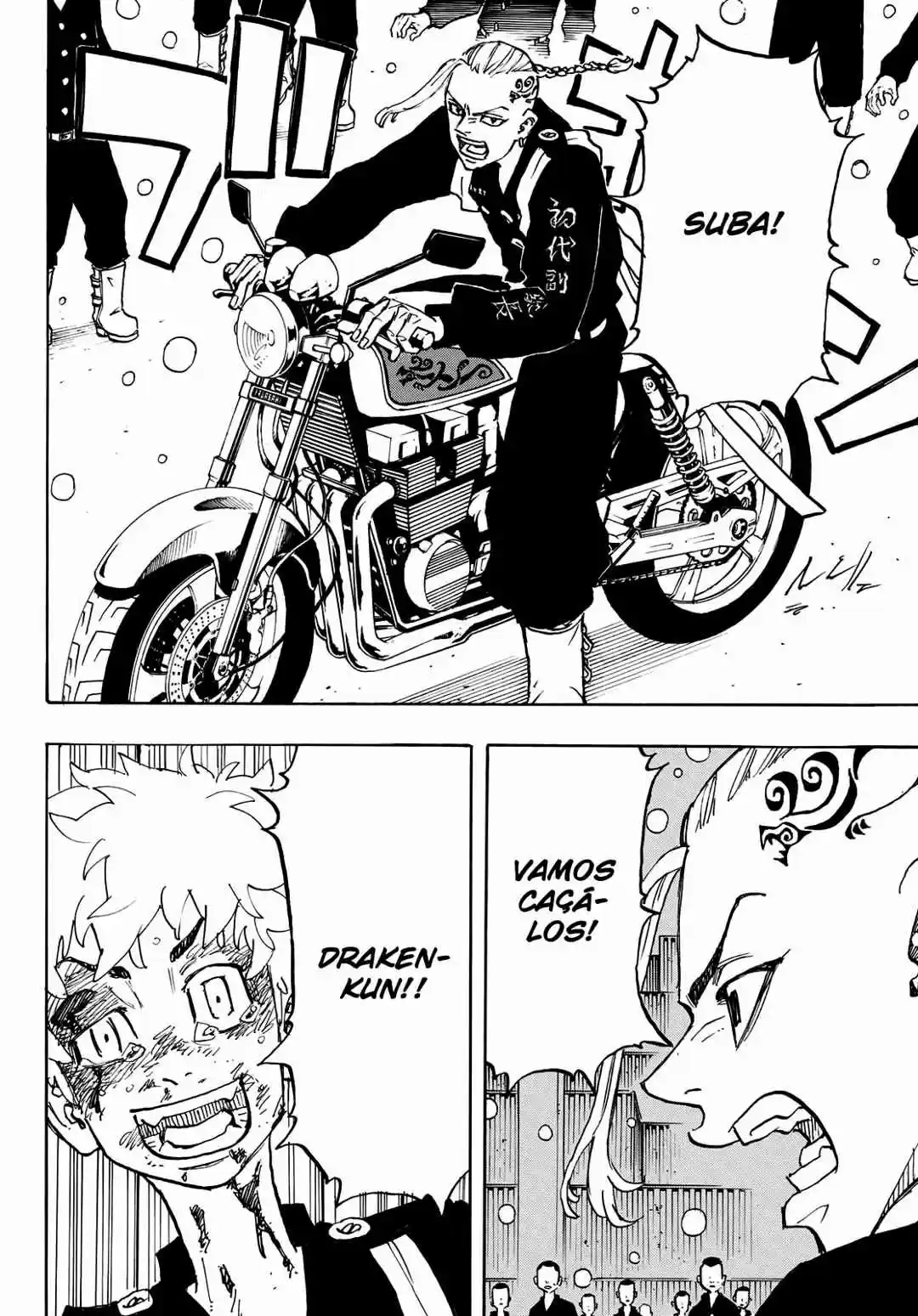 Read Tokyo Revengers PT-BR Manga Online