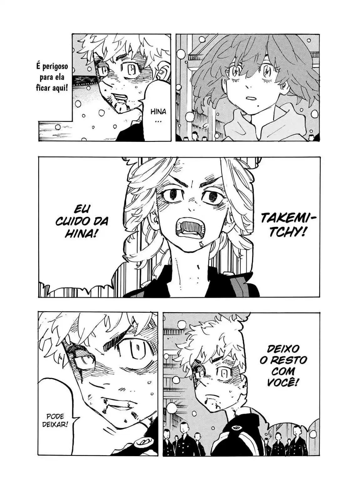 Read Tokyo Revengers PT-BR Manga Online