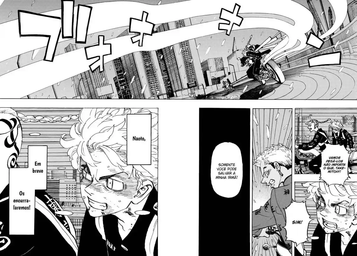 Read Tokyo Revengers PT-BR Manga Online