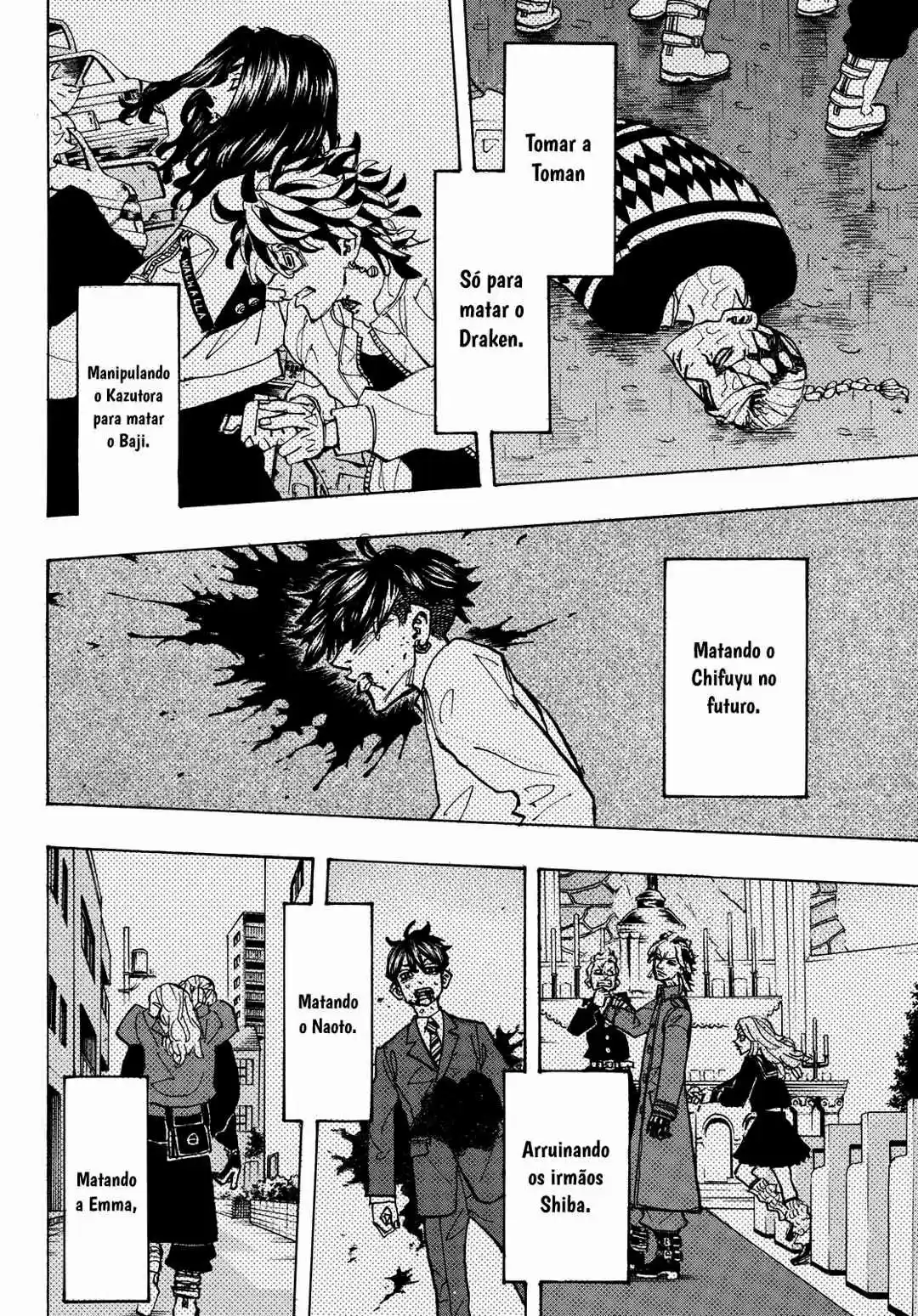 Read Tokyo Revengers PT-BR Manga Online