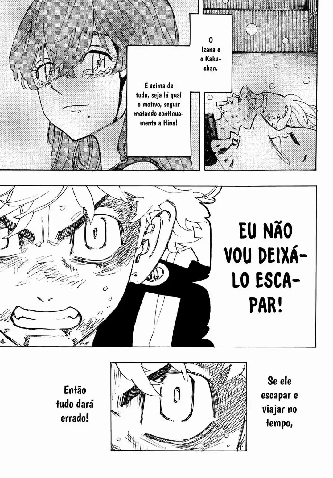 Read Tokyo Revengers PT-BR Manga Online