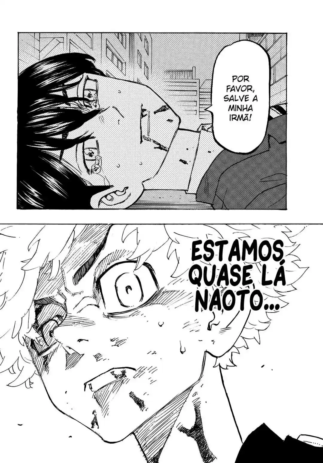 Read Tokyo Revengers PT-BR Manga Online
