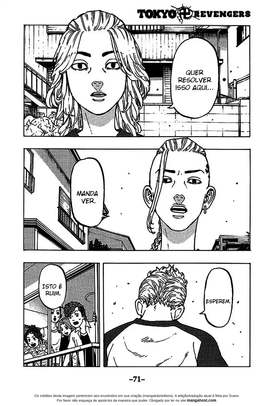 Read Tokyo Revengers PT-BR Manga Online