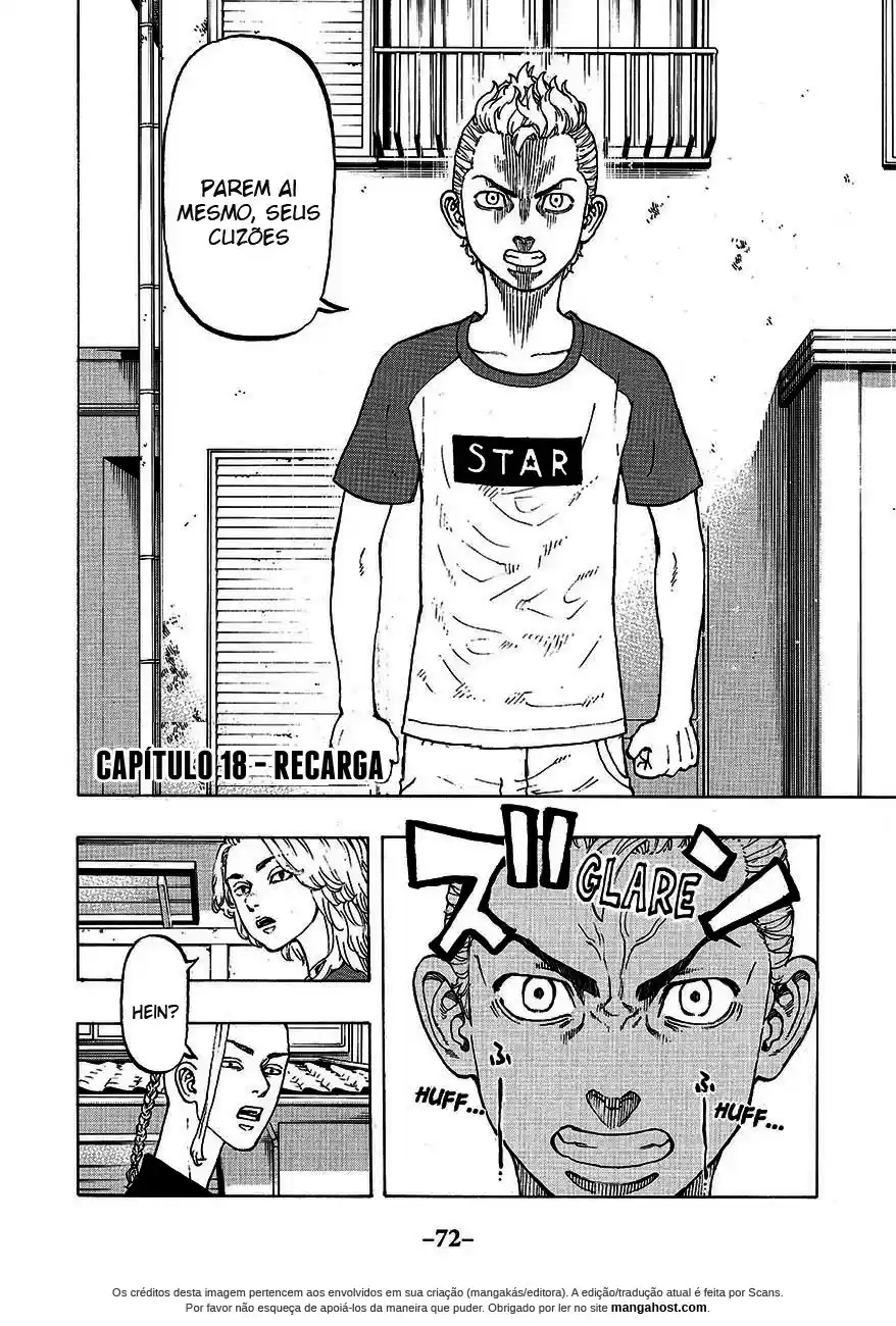 Read Tokyo Revengers PT-BR Manga Online