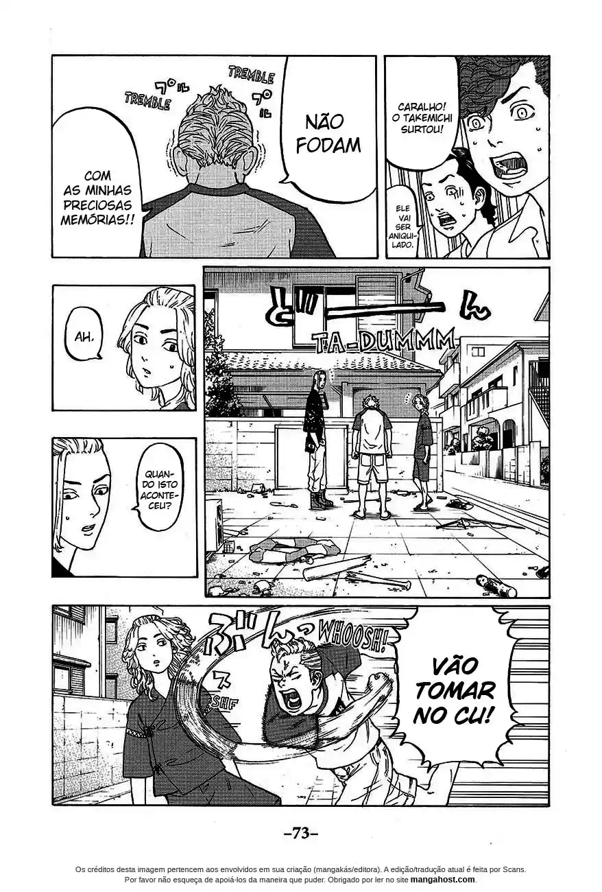 Read Tokyo Revengers PT-BR Manga Online