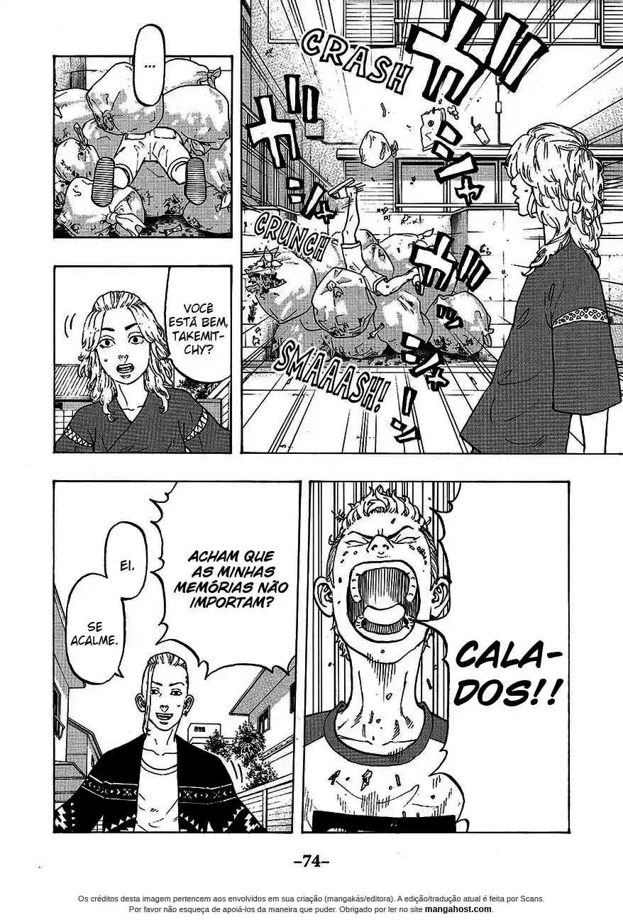 Read Tokyo Revengers PT-BR Manga Online