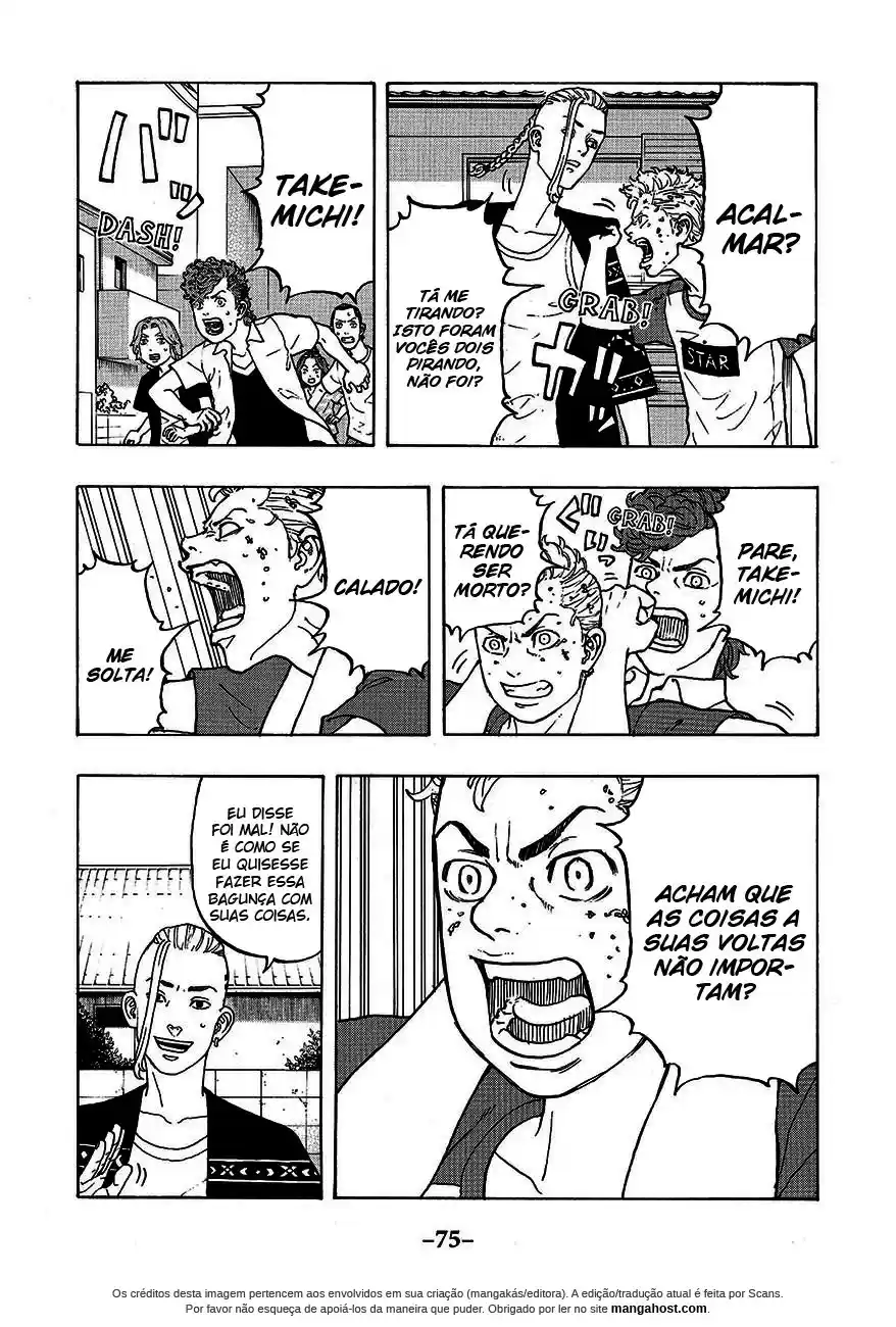 Read Tokyo Revengers PT-BR Manga Online