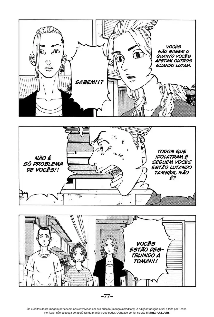 Read Tokyo Revengers PT-BR Manga Online