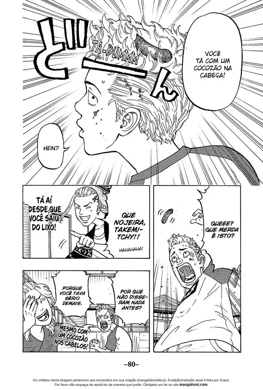Read Tokyo Revengers PT-BR Manga Online