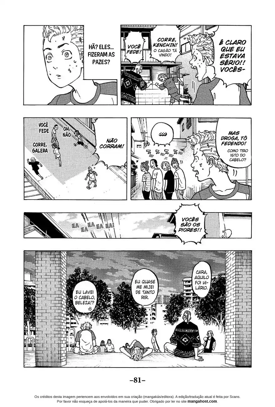 Read Tokyo Revengers PT-BR Manga Online