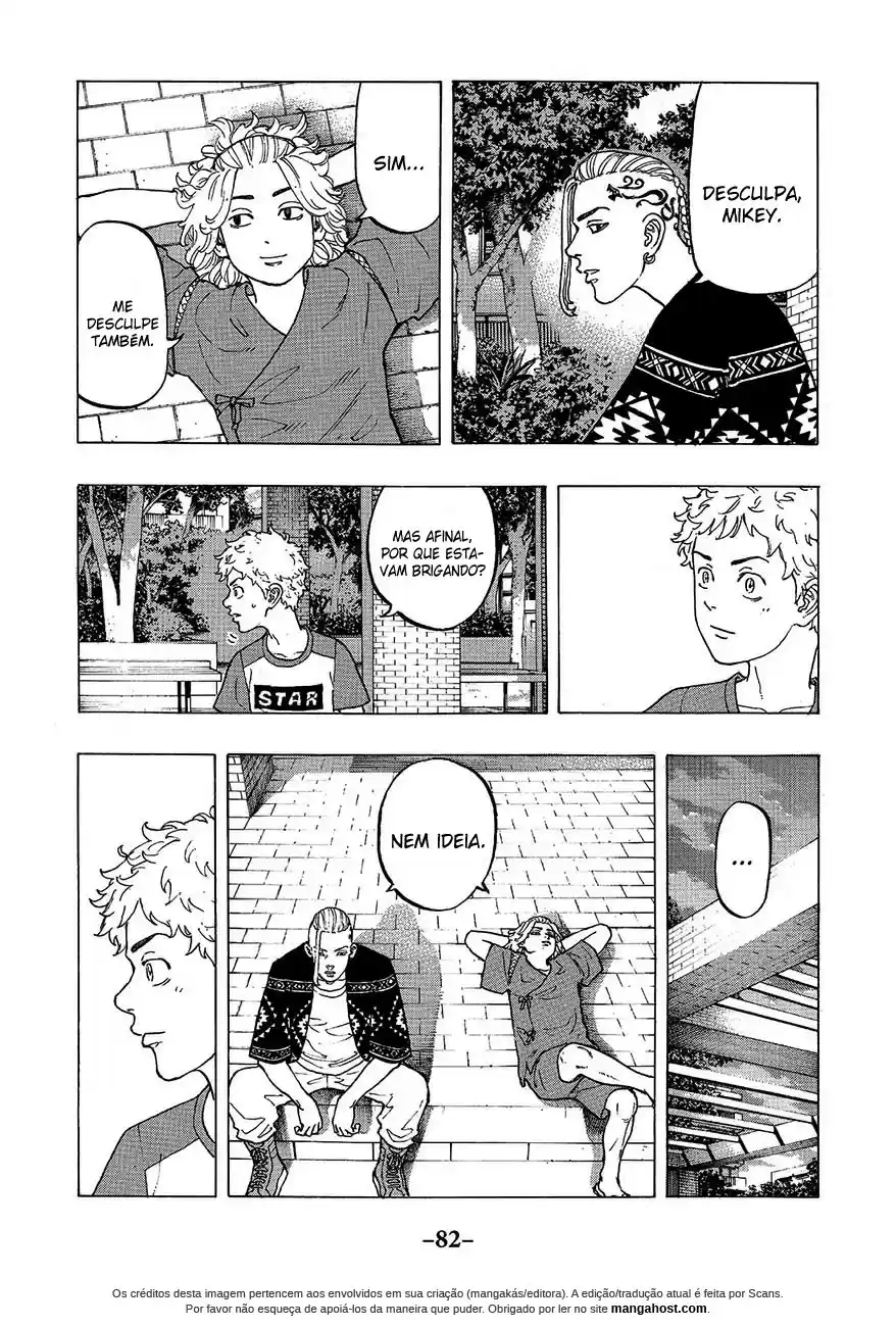 Read Tokyo Revengers PT-BR Manga Online