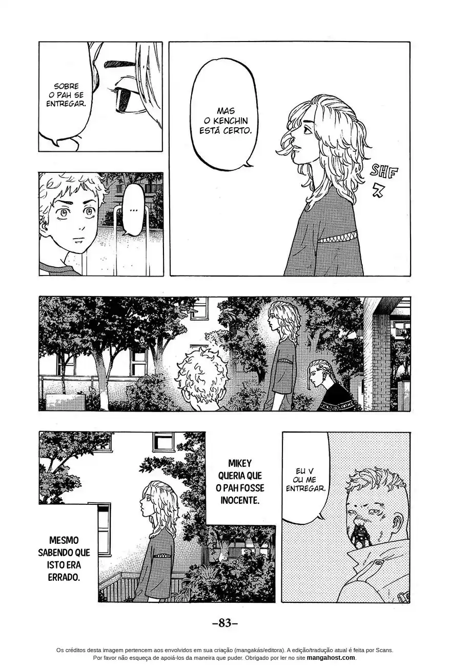 Read Tokyo Revengers PT-BR Manga Online