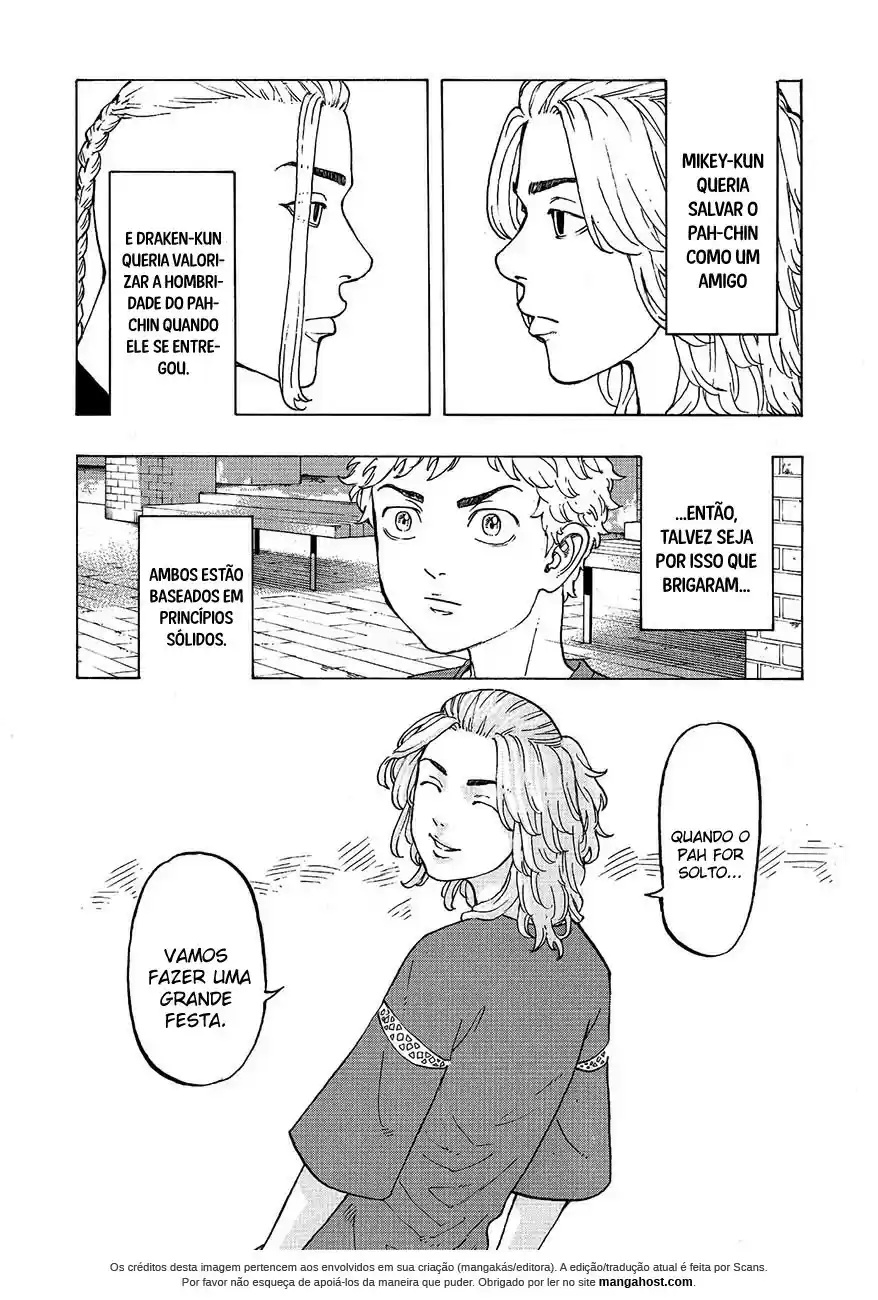 Read Tokyo Revengers PT-BR Manga Online