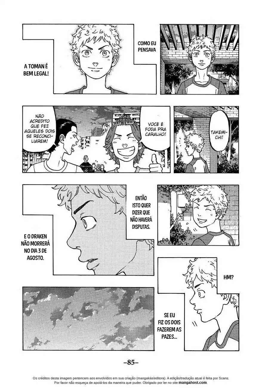 Read Tokyo Revengers PT-BR Manga Online