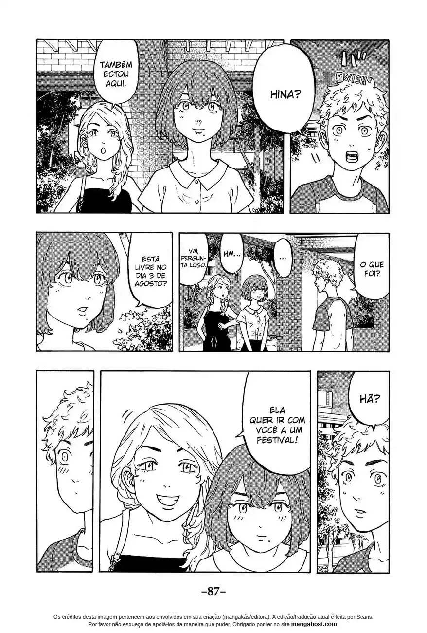 Read Tokyo Revengers PT-BR Manga Online