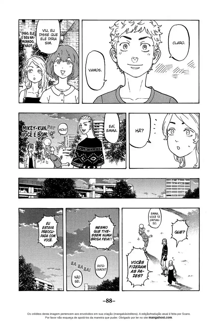 Read Tokyo Revengers PT-BR Manga Online