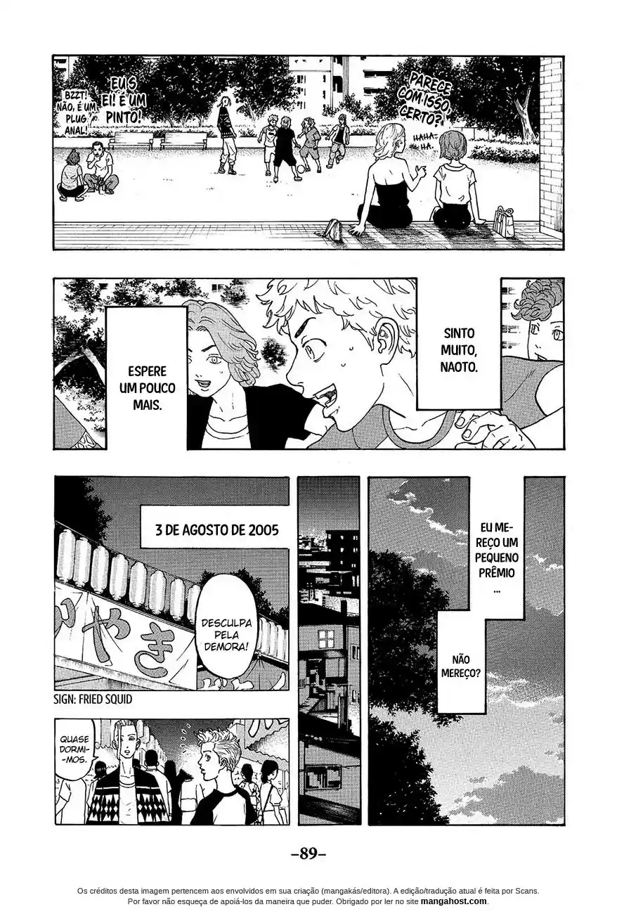 Read Tokyo Revengers PT-BR Manga Online