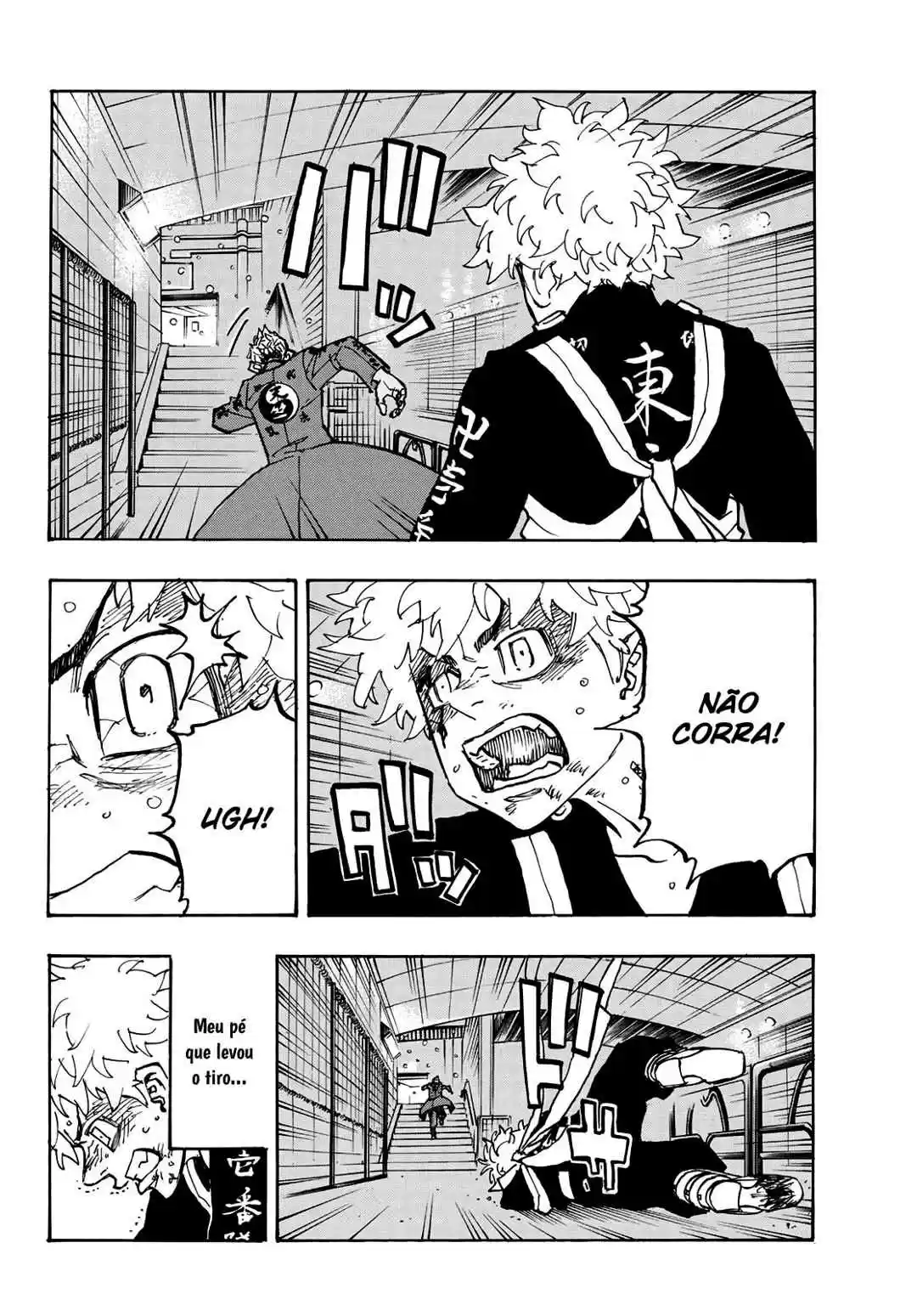 Read Tokyo Revengers PT-BR Manga Online