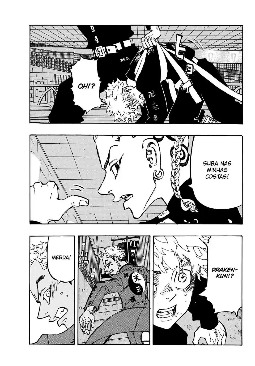Read Tokyo Revengers PT-BR Manga Online