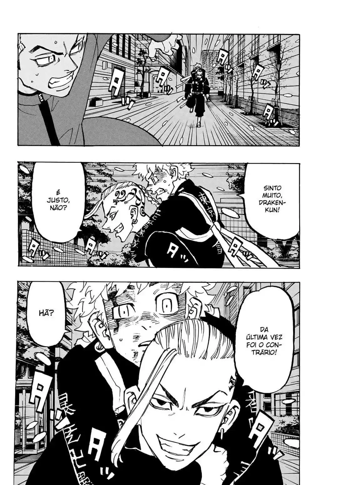 Read Tokyo Revengers PT-BR Manga Online