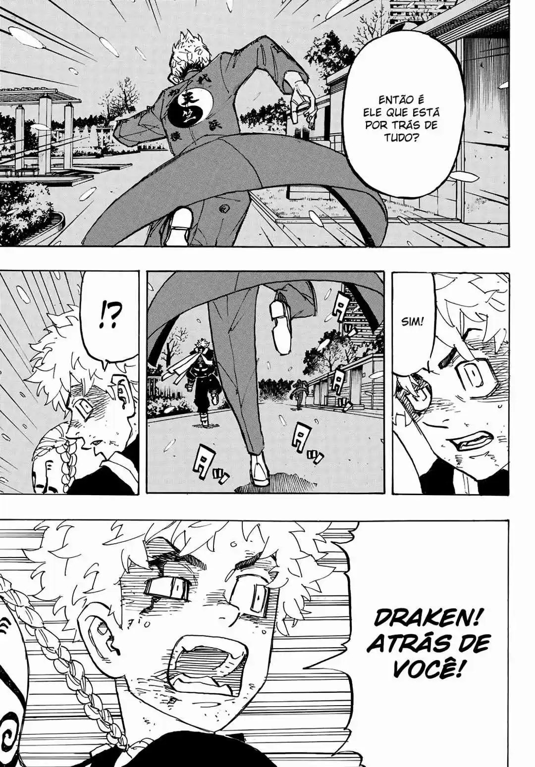 Read Tokyo Revengers PT-BR Manga Online