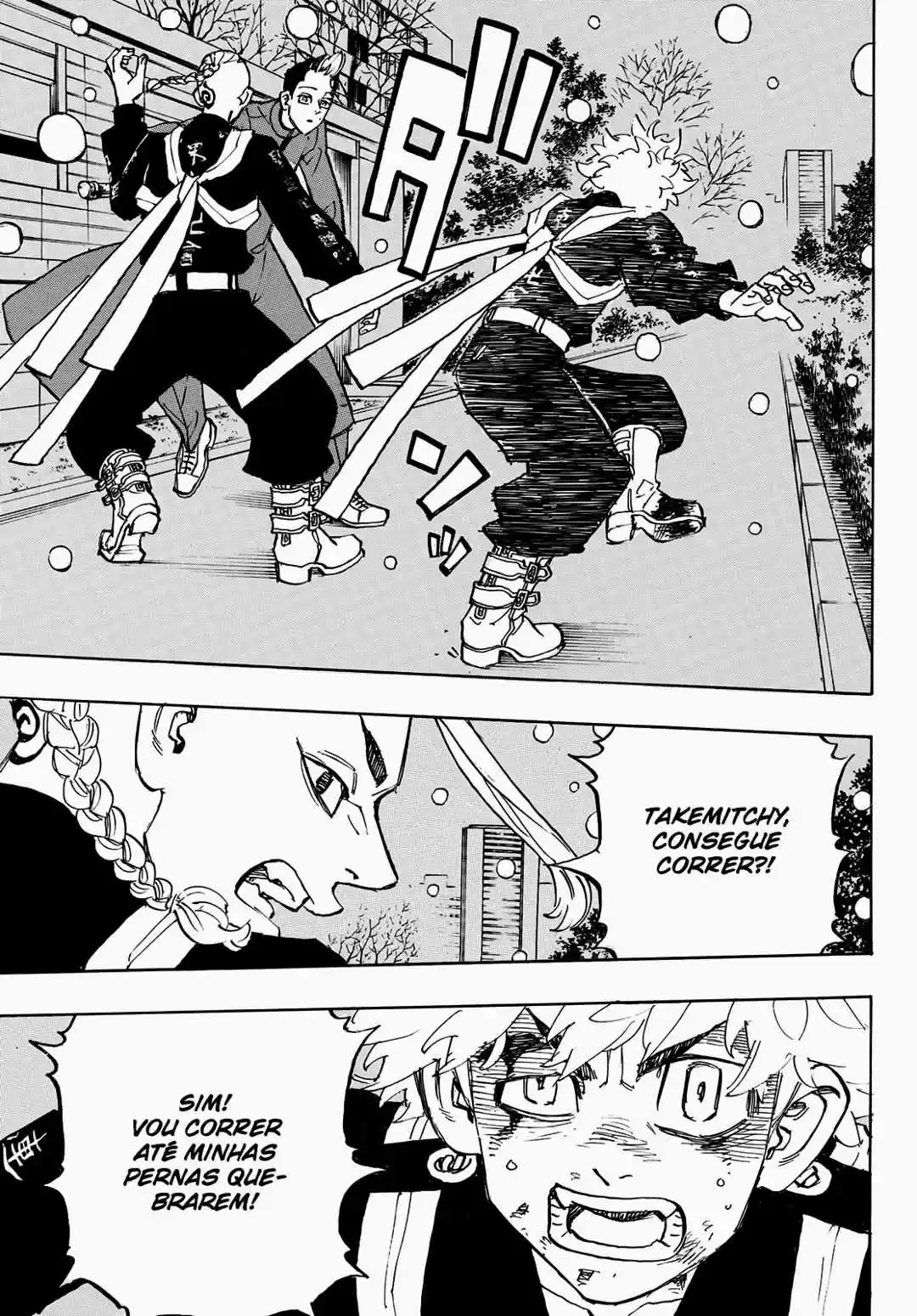 Read Tokyo Revengers PT-BR Manga Online