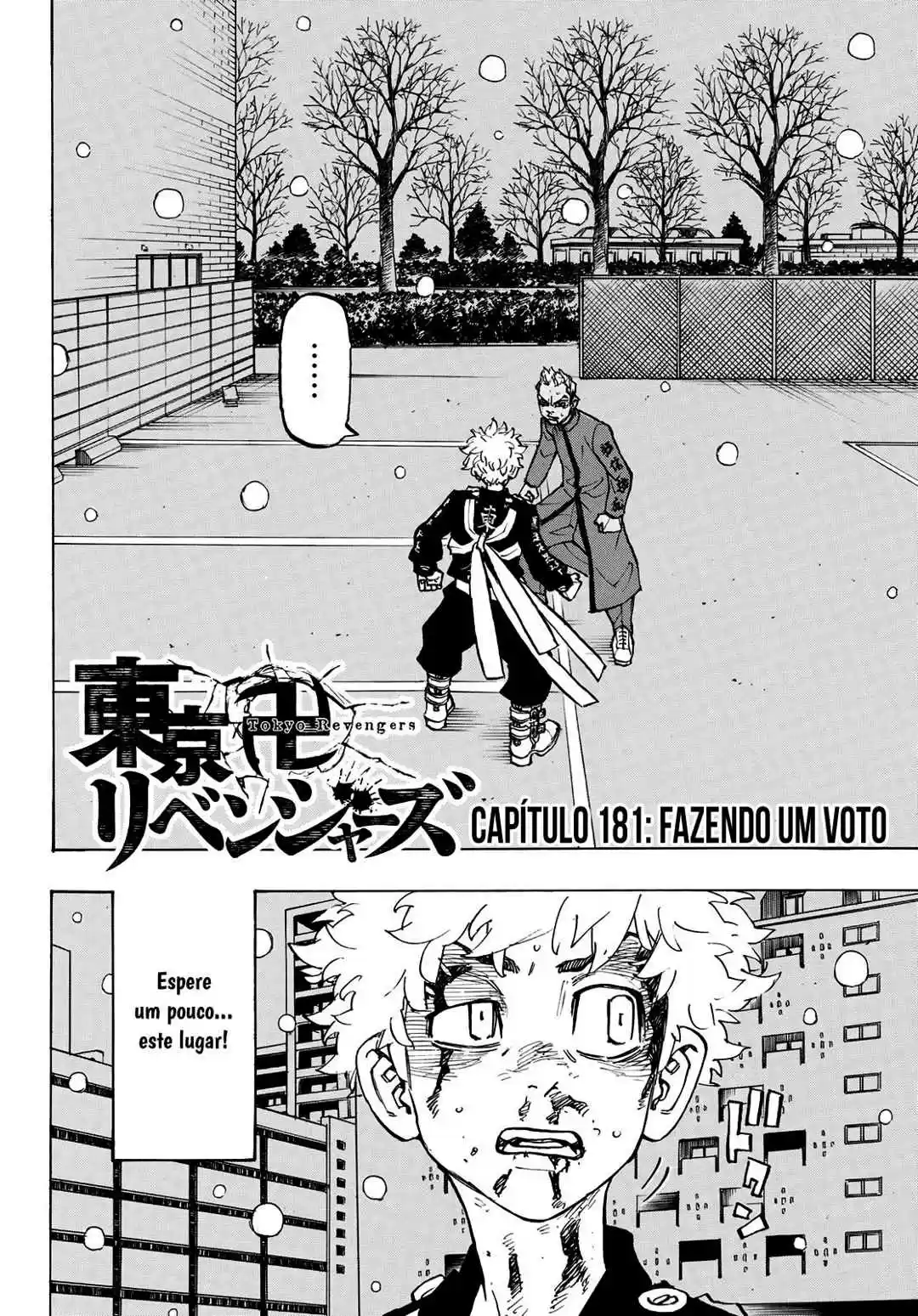 Read Tokyo Revengers PT-BR Manga Online