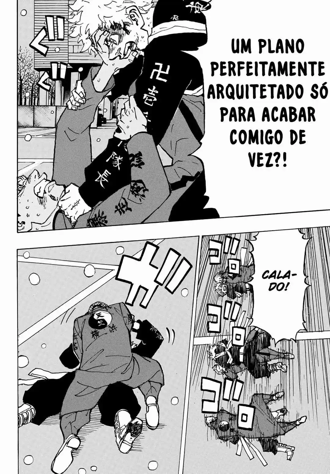 Read Tokyo Revengers PT-BR Manga Online