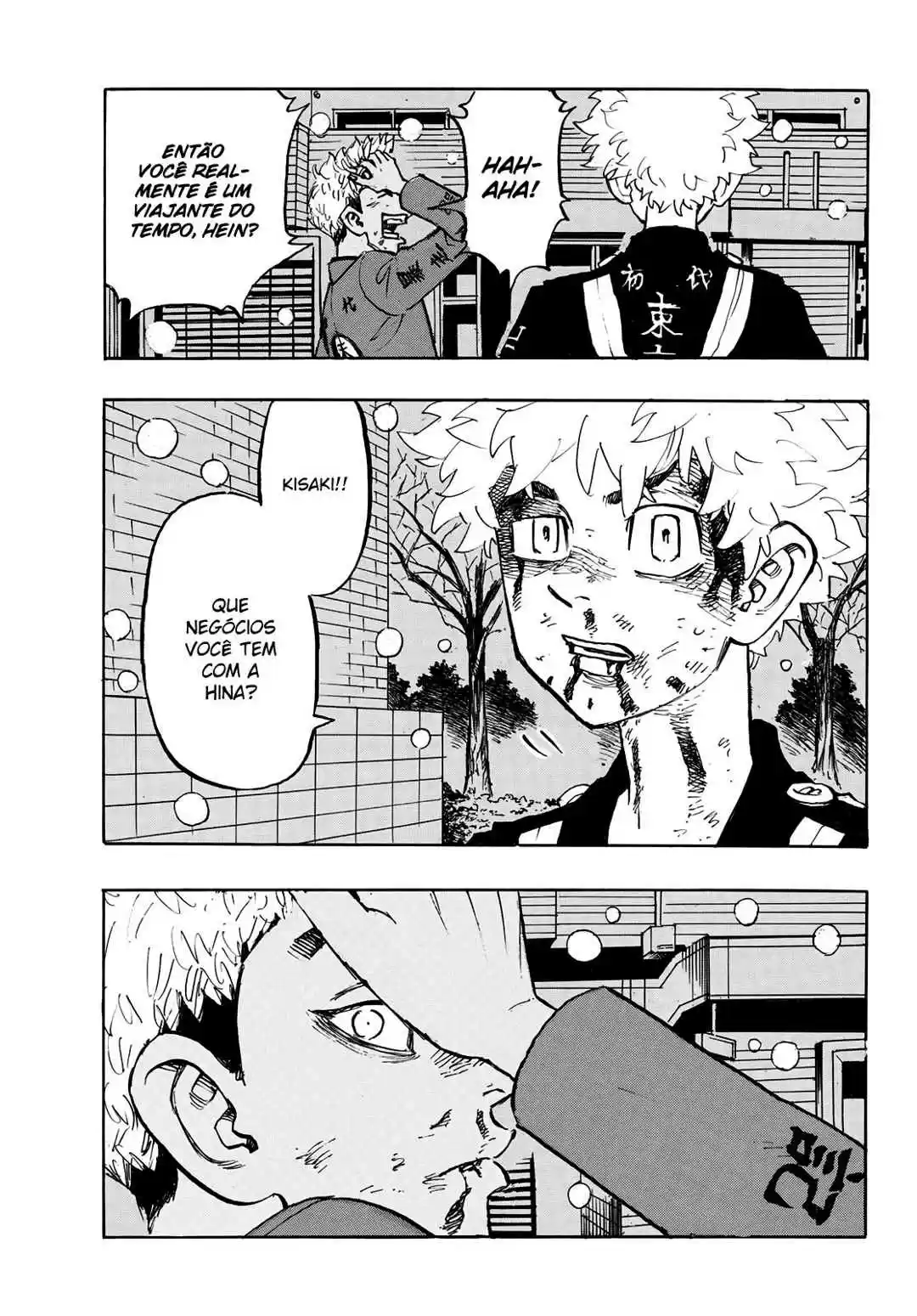 Read Tokyo Revengers PT-BR Manga Online