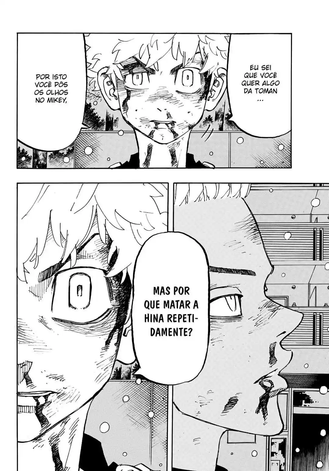 Read Tokyo Revengers PT-BR Manga Online
