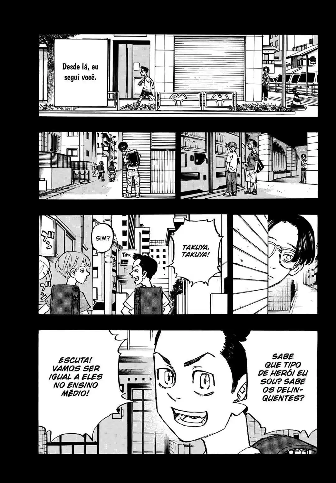 Read Tokyo Revengers PT-BR Manga Online