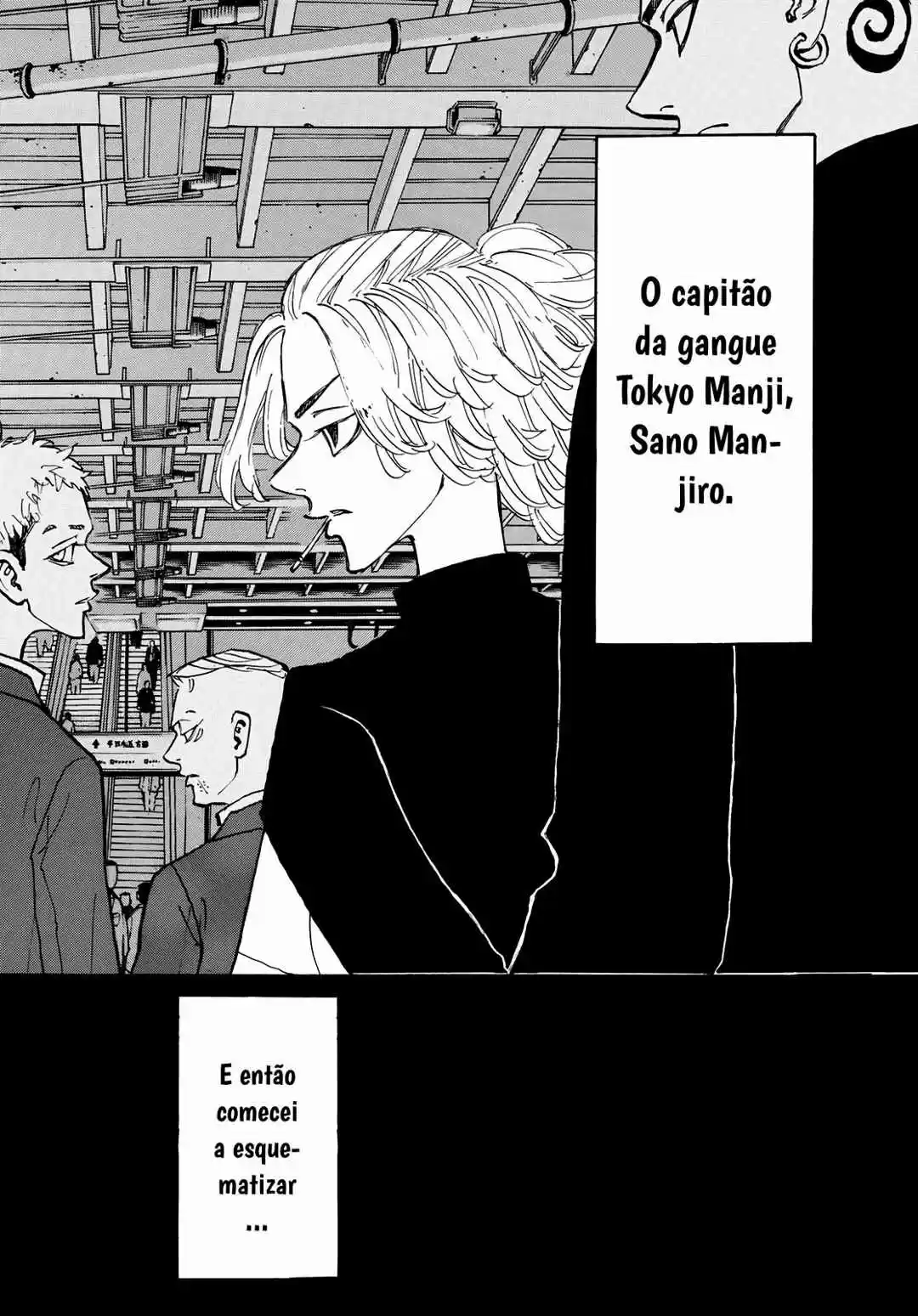 Read Tokyo Revengers PT-BR Manga Online