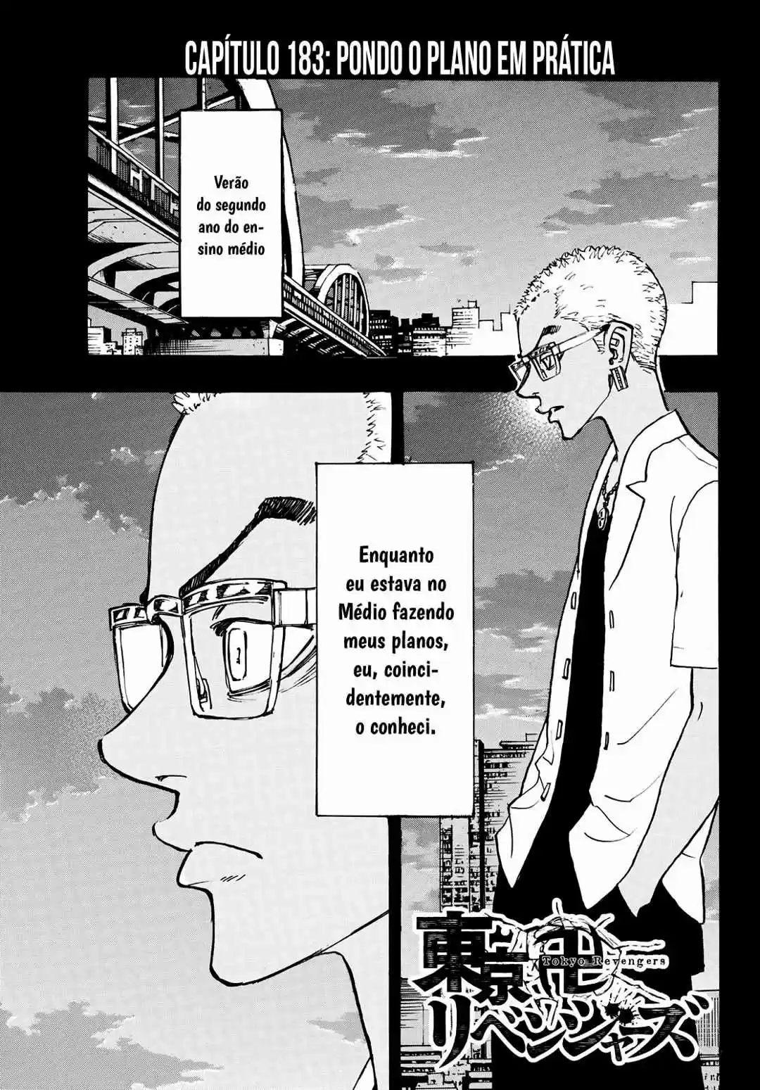 Read Tokyo Revengers PT-BR Manga Online