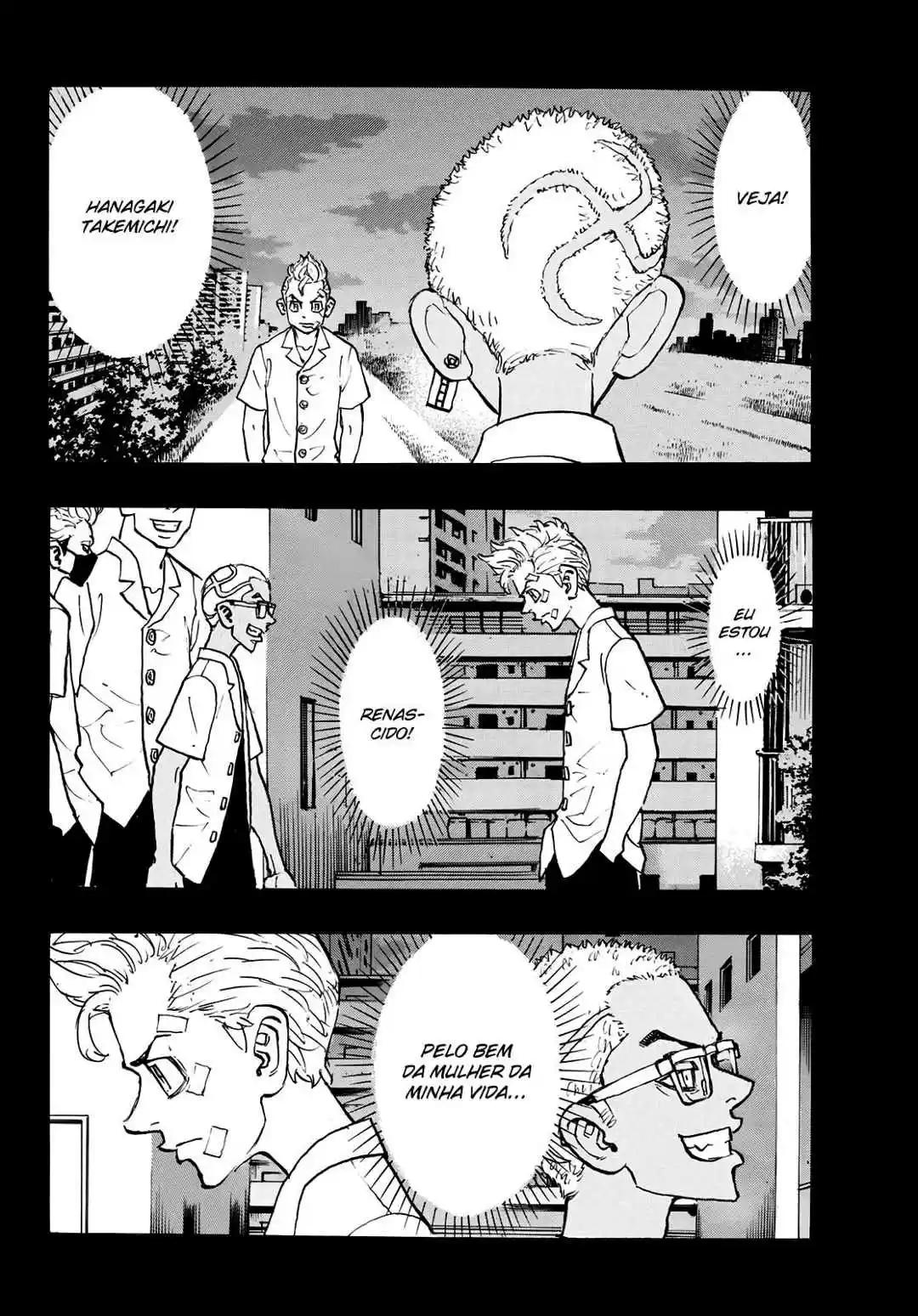 Read Tokyo Revengers PT-BR Manga Online