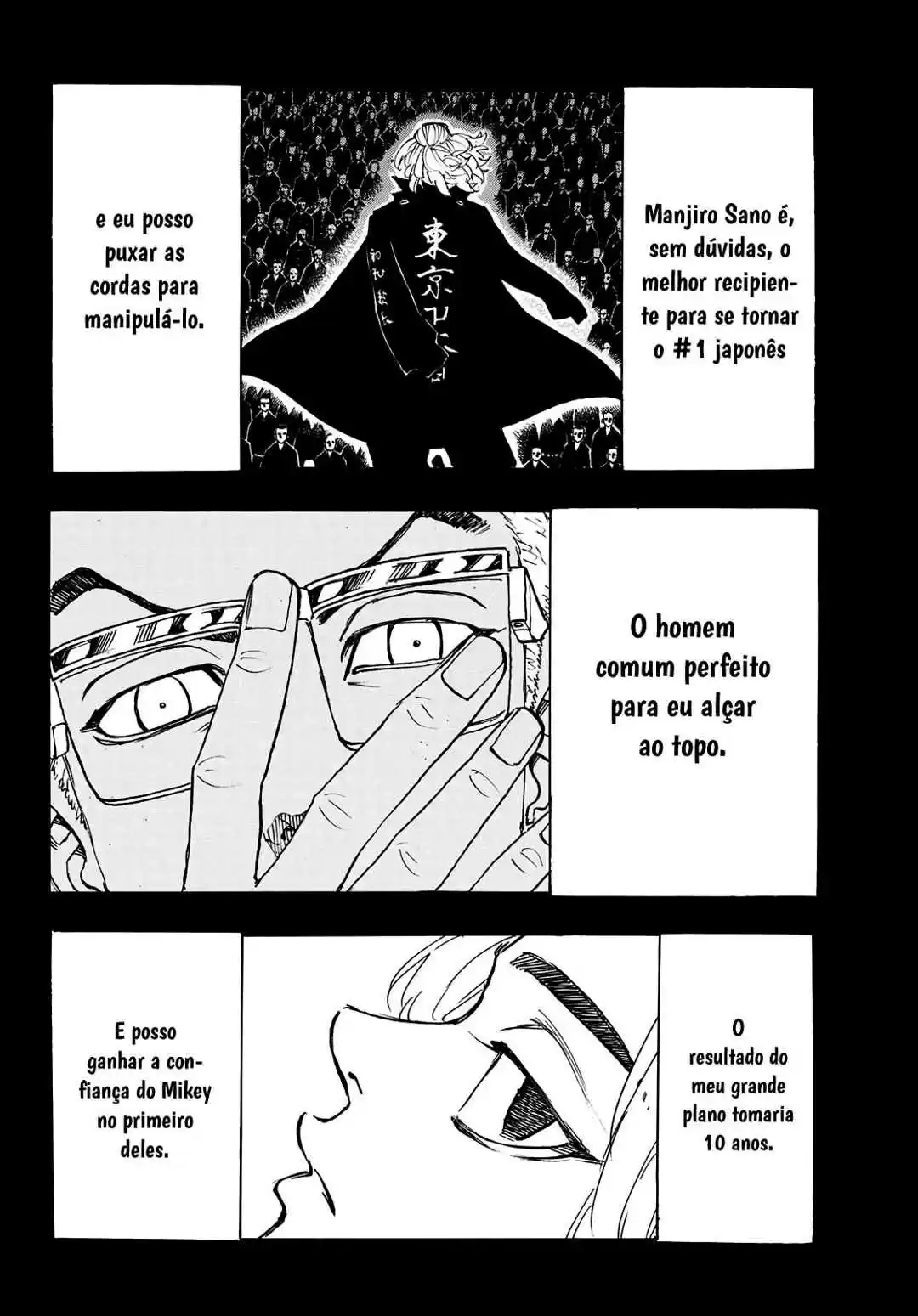Read Tokyo Revengers PT-BR Manga Online