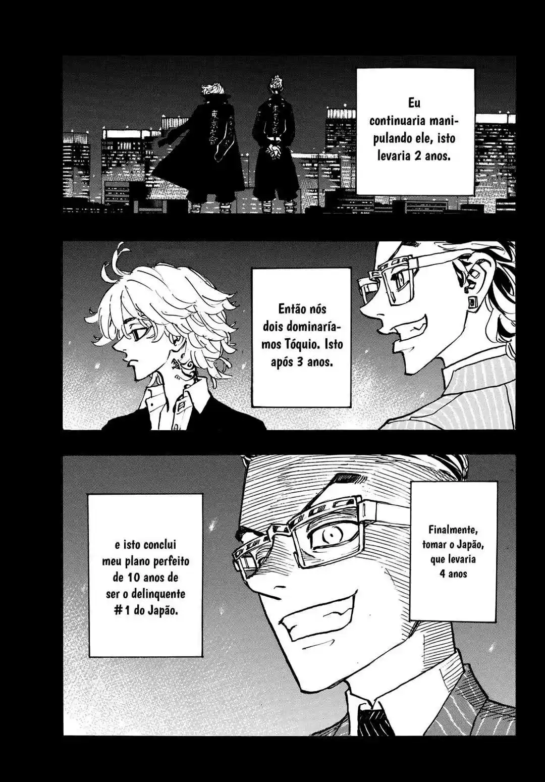 Read Tokyo Revengers PT-BR Manga Online
