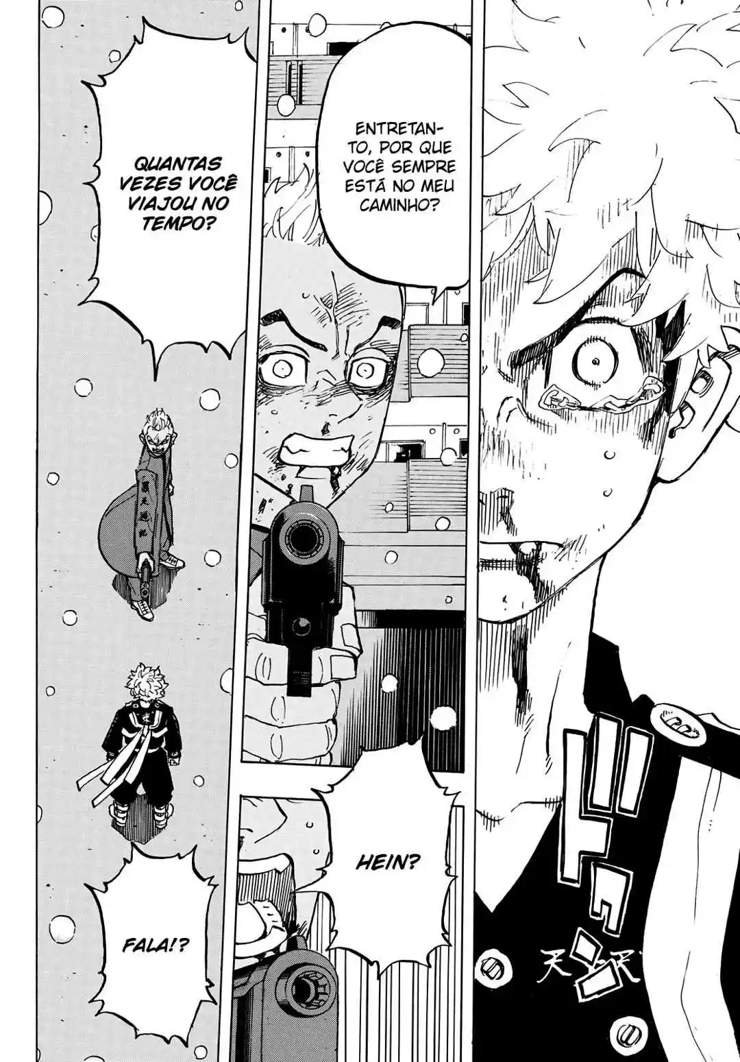 Read Tokyo Revengers PT-BR Manga Online