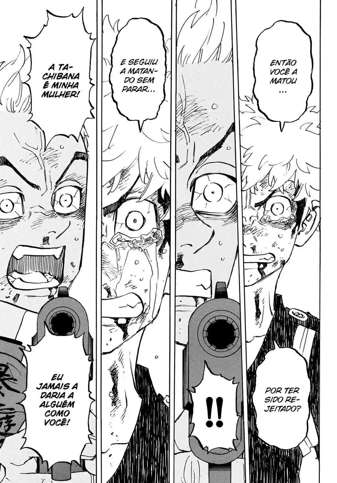 Read Tokyo Revengers PT-BR Manga Online