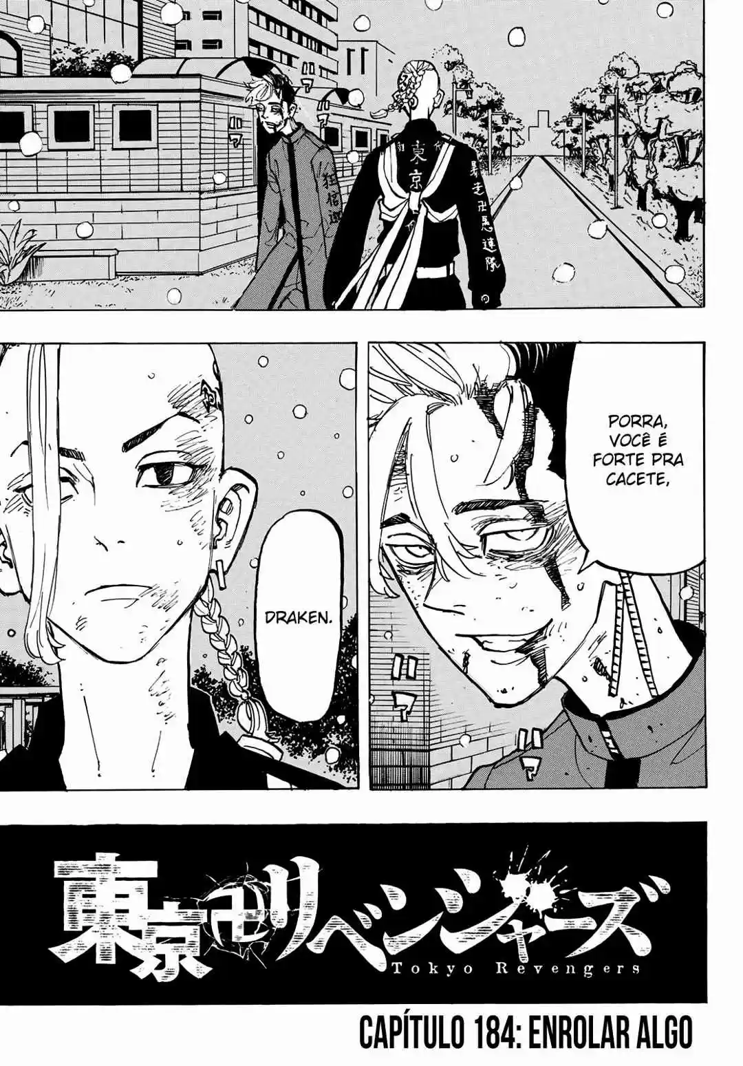 Read Tokyo Revengers PT-BR Manga Online