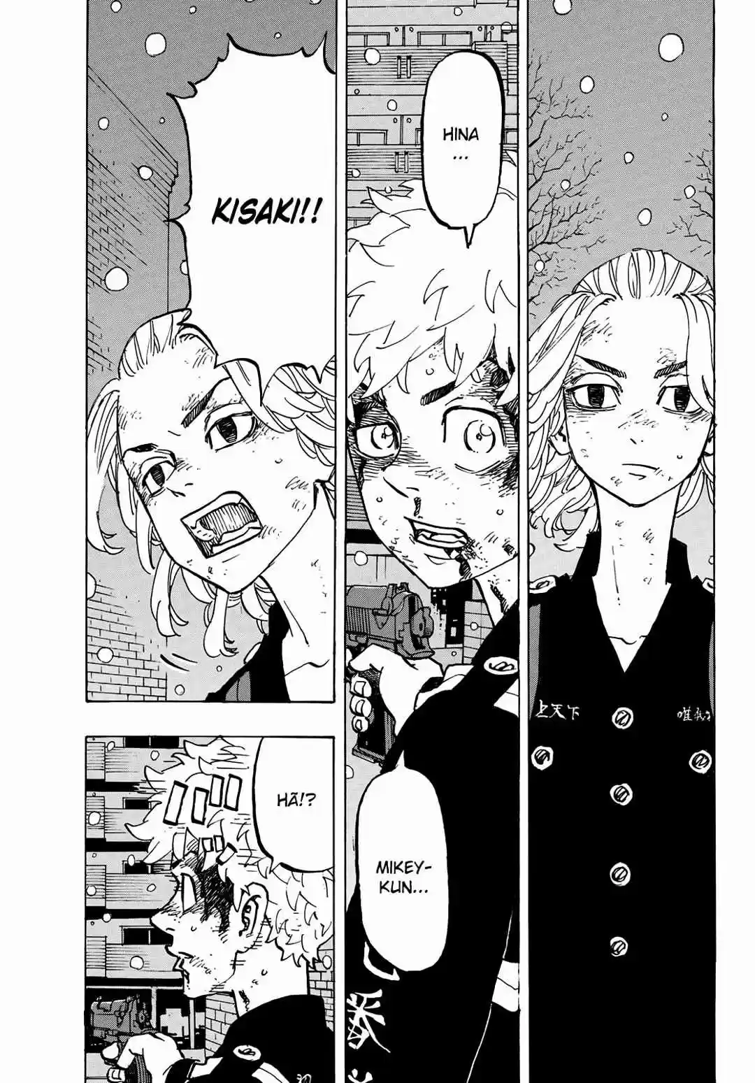 Read Tokyo Revengers PT-BR Manga Online