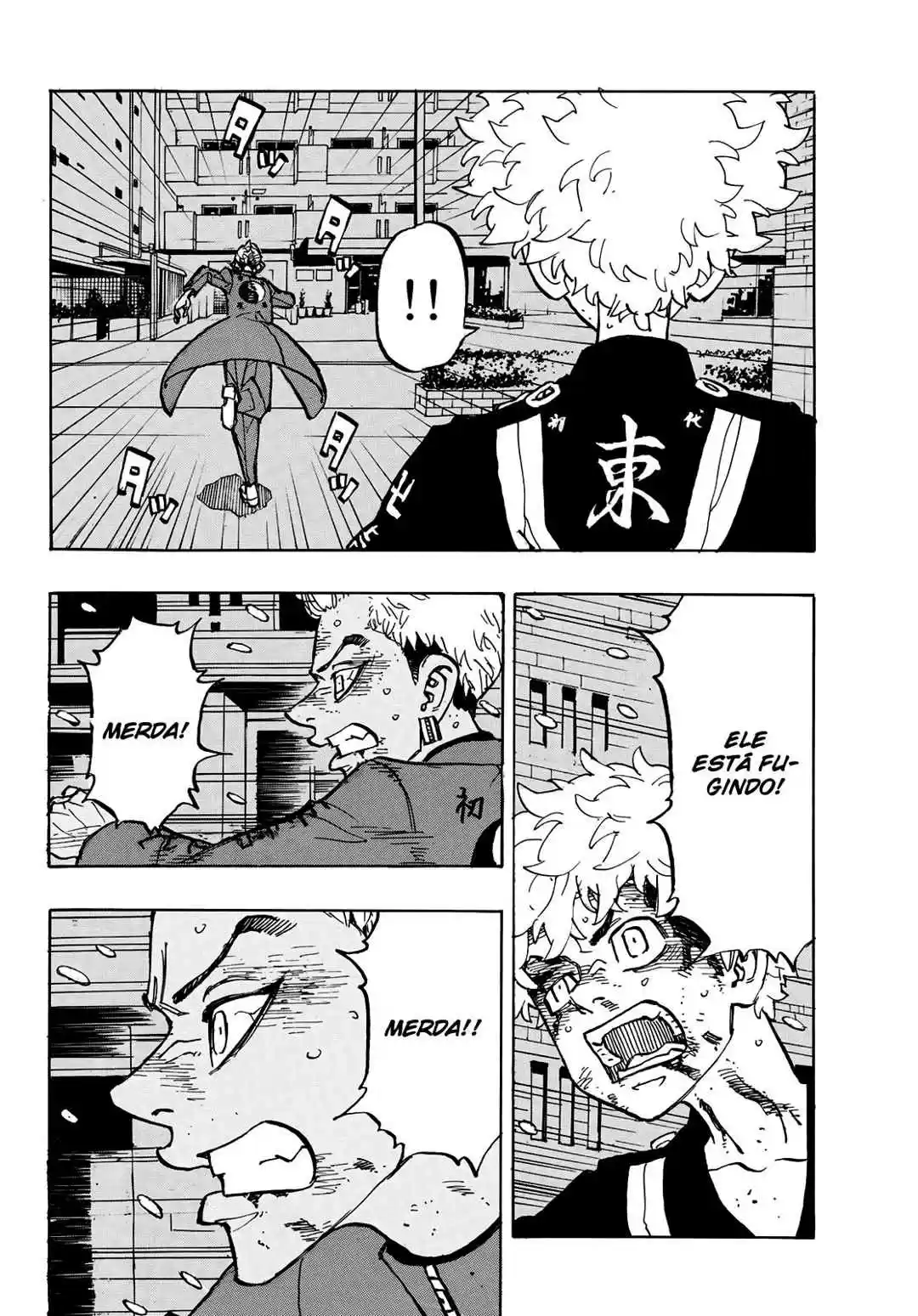 Read Tokyo Revengers PT-BR Manga Online
