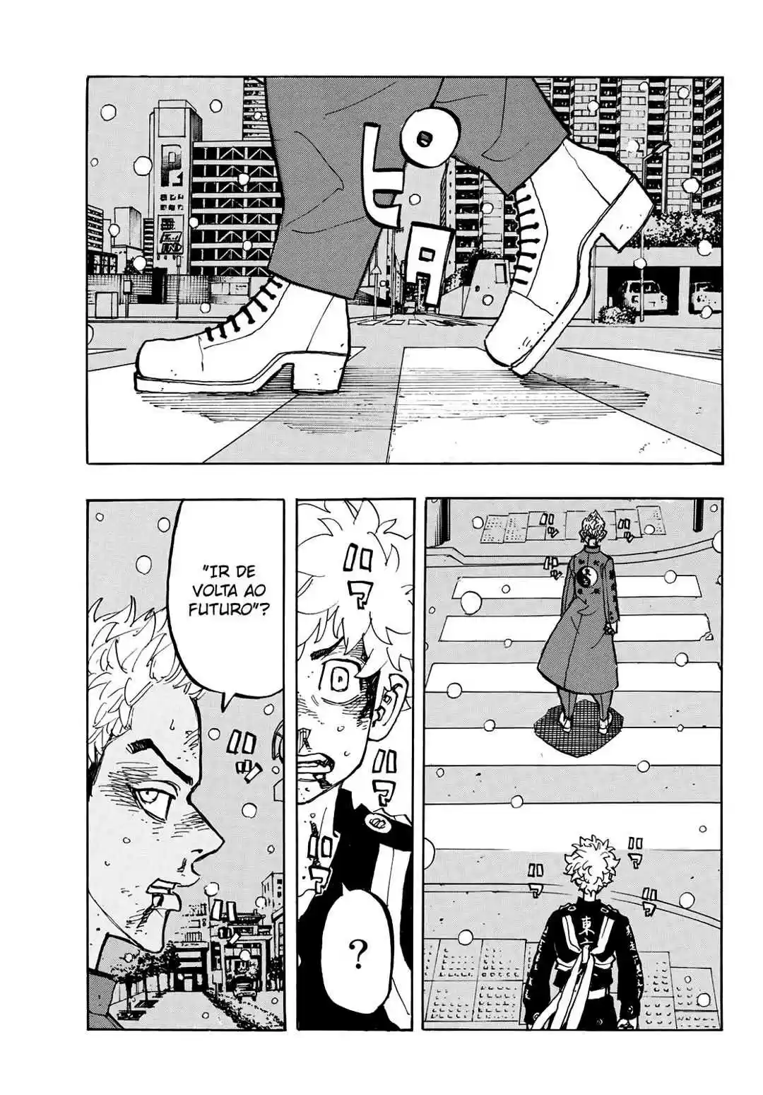 Read Tokyo Revengers PT-BR Manga Online
