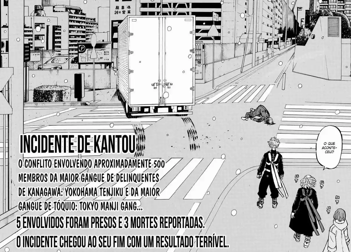 Read Tokyo Revengers PT-BR Manga Online