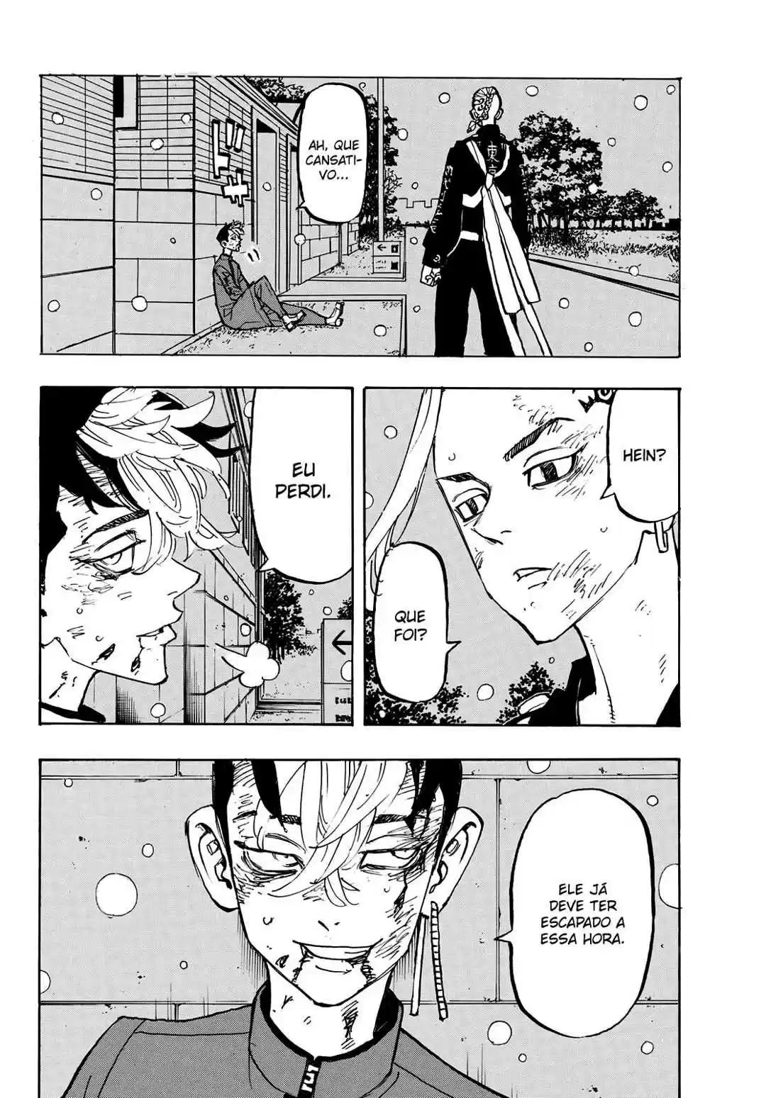 Read Tokyo Revengers PT-BR Manga Online